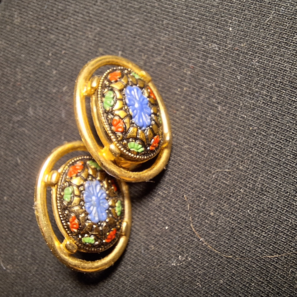 Elegant Multicolor Earrings